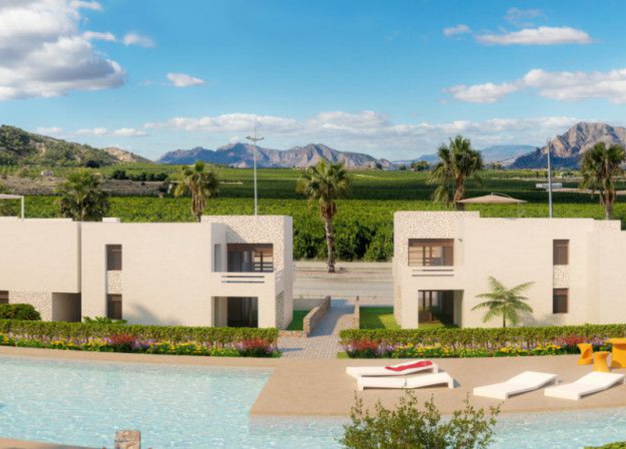 Apartments · New Build · Algorfa · TBH670