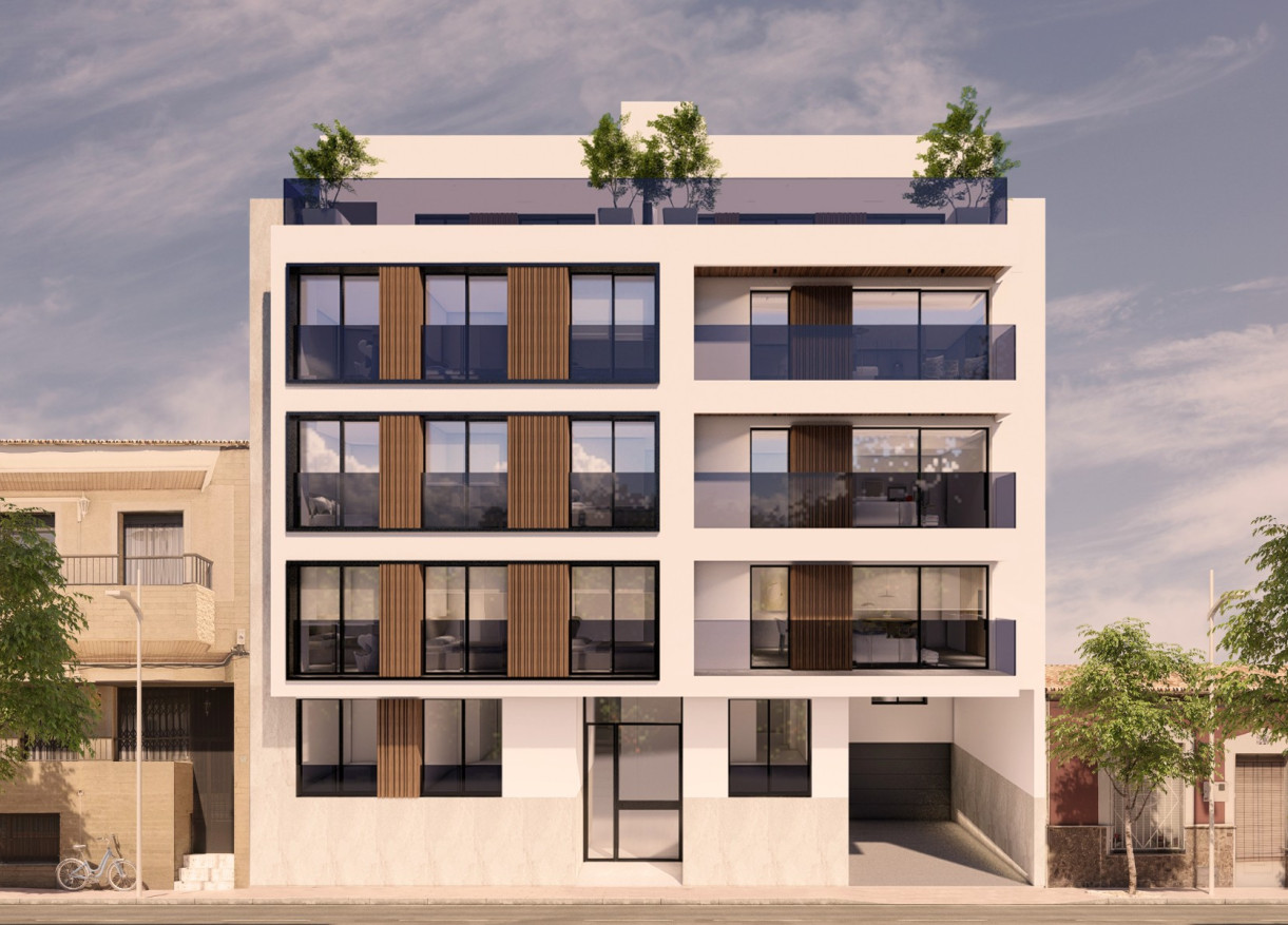 Apartments · New Build · Guardamar del Segura · TBHCL001