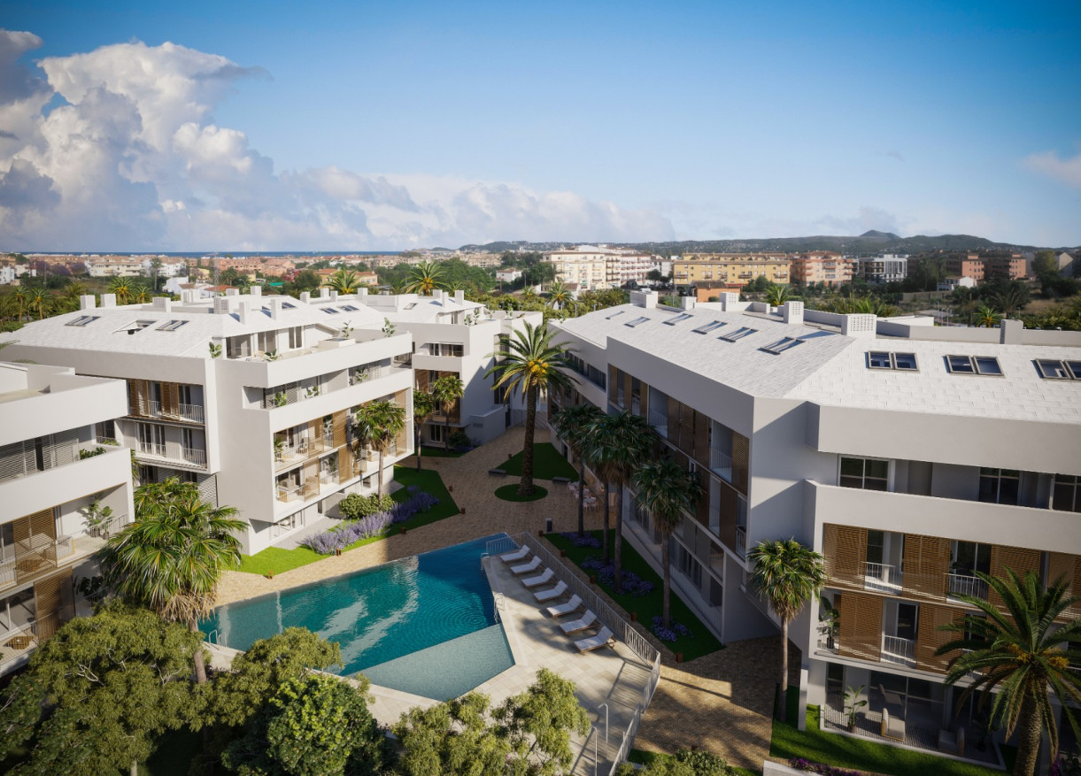 Apartments · New Build · Jávea · TBHAE009
