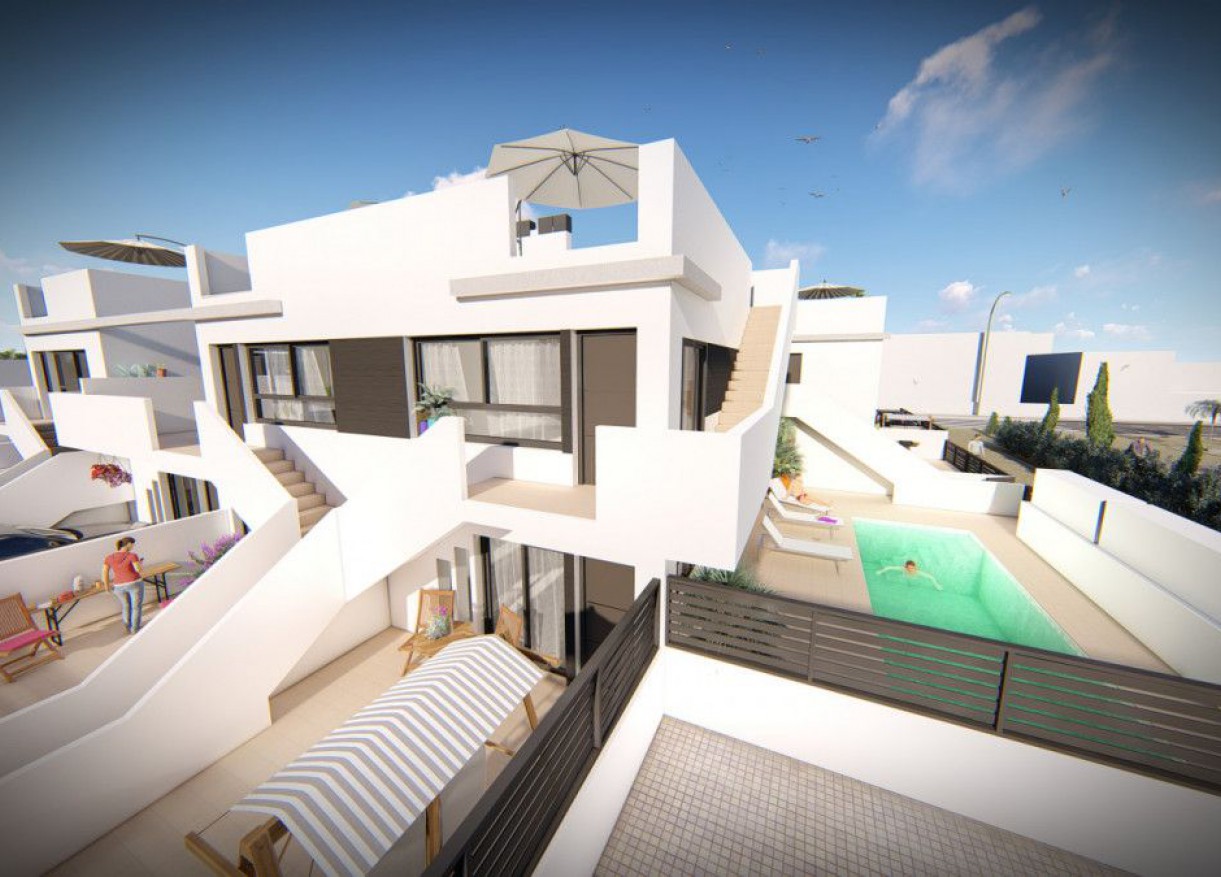 Apartments · New Build · Lo Pagán · TBH659