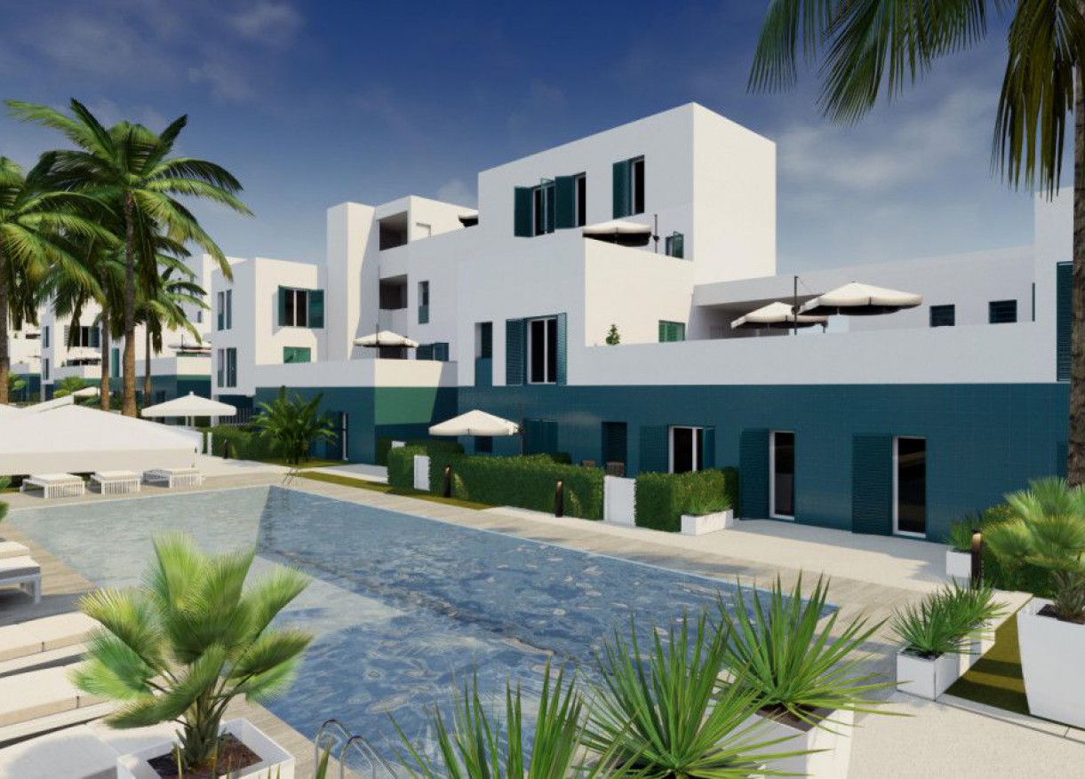 Apartments · New Build · Orihuela Costa · TBH436