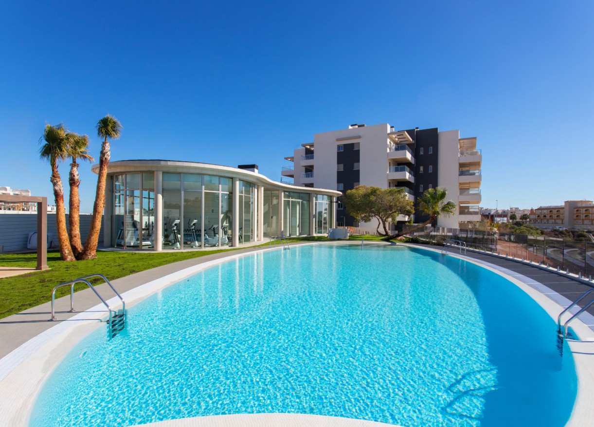 Apartments · New Build · Orihuela Costa · TBHUR002