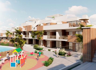 Apartments - New Build - Pilar de la Horadada - PILAR DE LA HORADADA