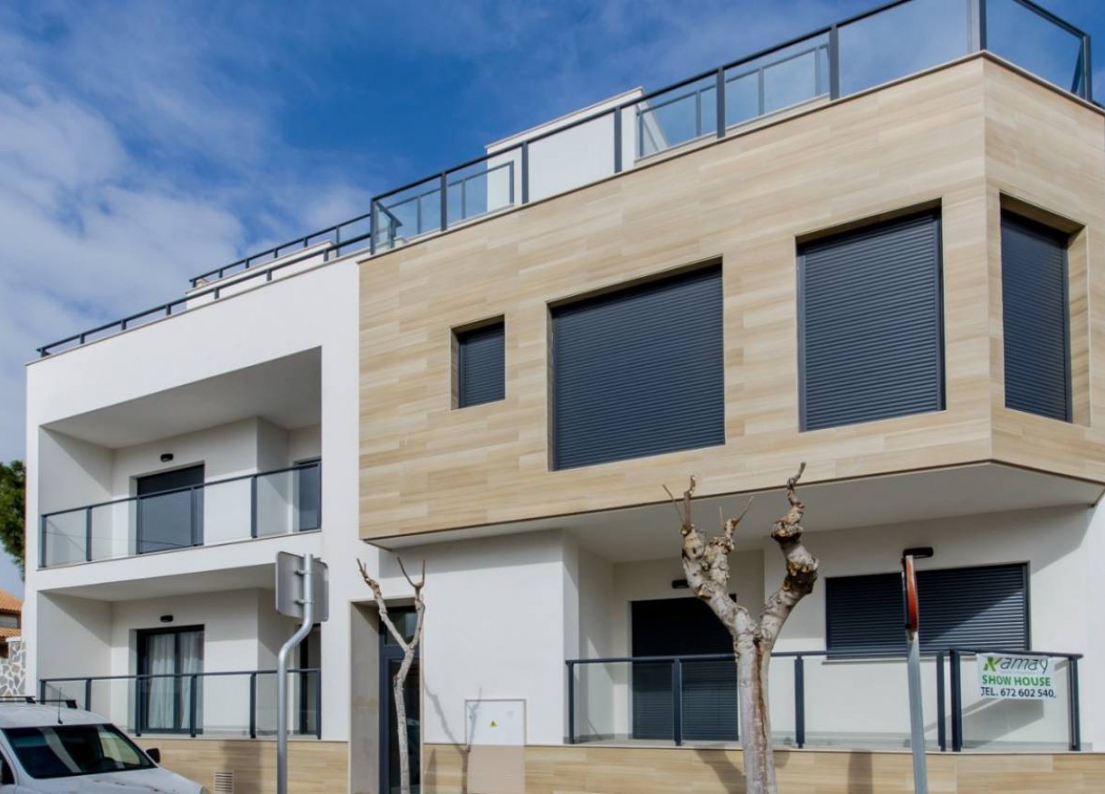 Apartments · New Build · Pilar de la Horadada · TBHAM917