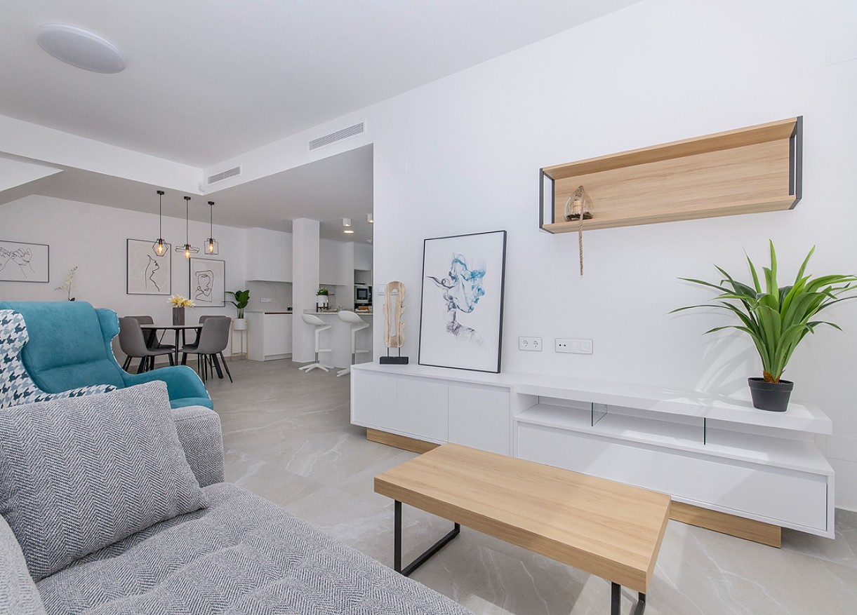 Apartments · New Build · San Miguel de Salinas · TBHAM813