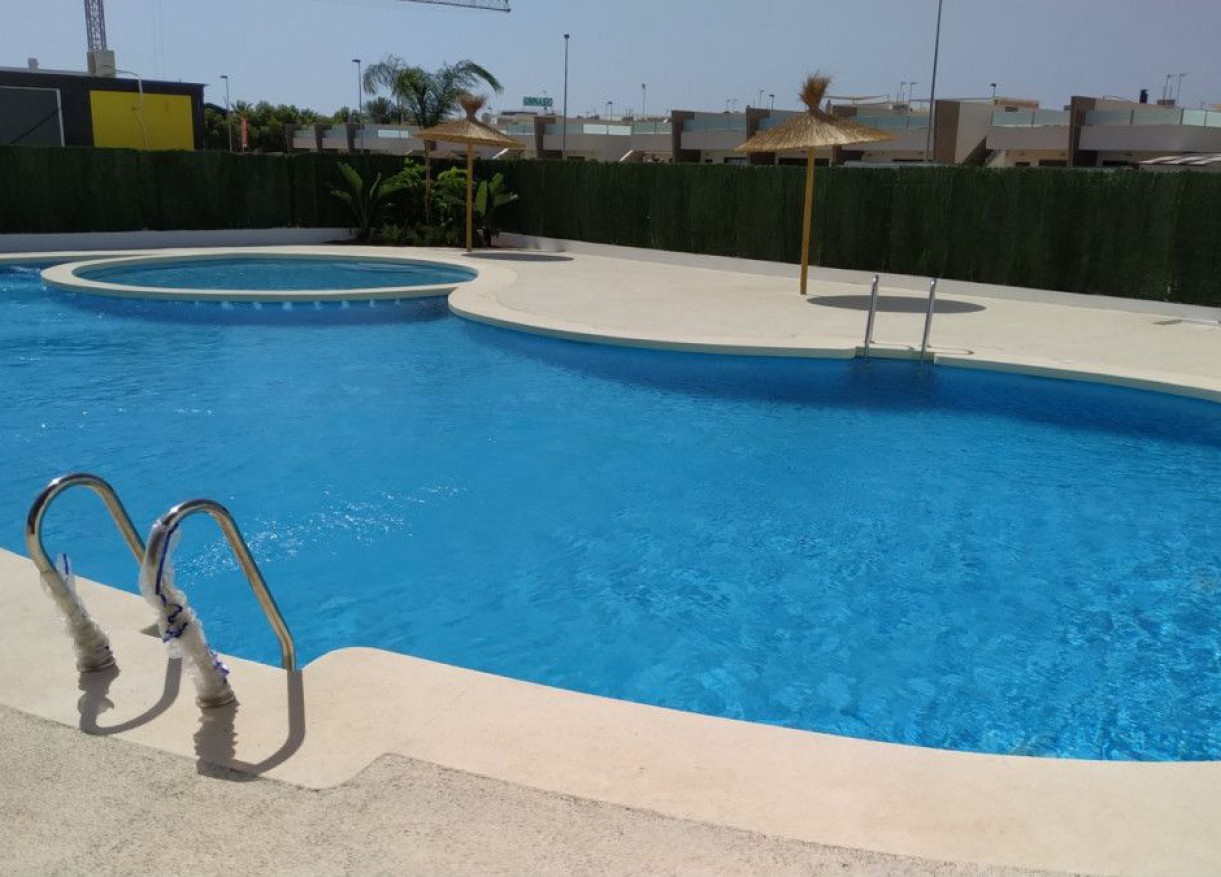 Apartments · New Build · San Pedro del Pinatar · TBH688