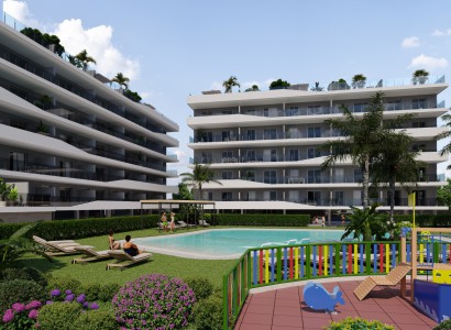 Apartments - New Build - Santa Pola - Santa Pola