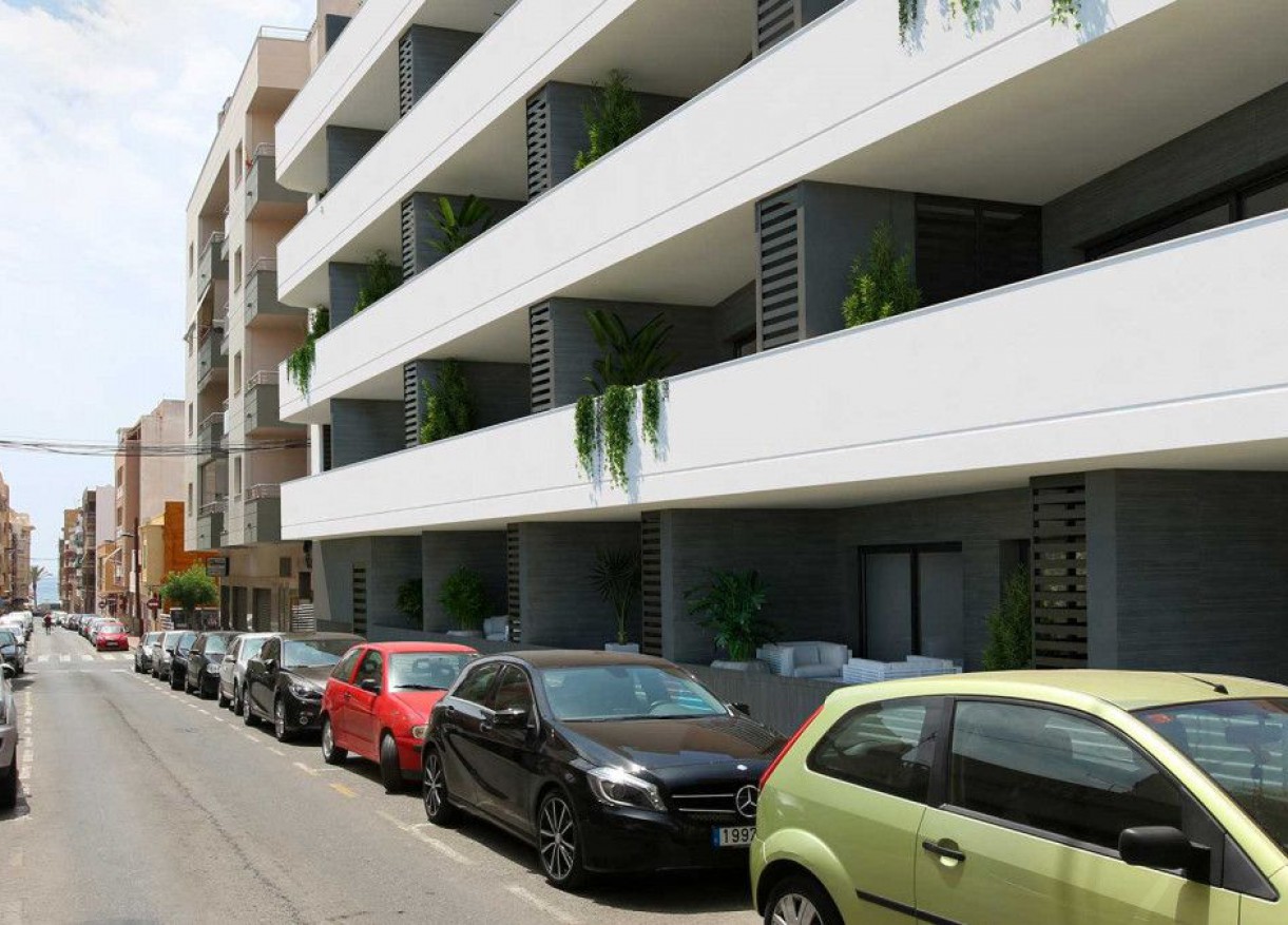 Apartments · New Build · Torrevieja · TBH673