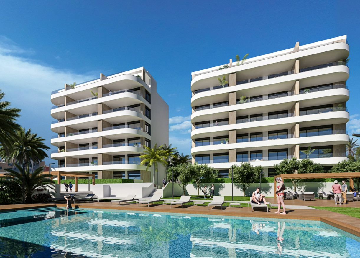 Apartments · New Build · VILLAJOYOSA · TBHVM001