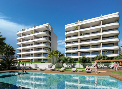 Apartments - New Build - VILLAJOYOSA - VILLAJOYOSA