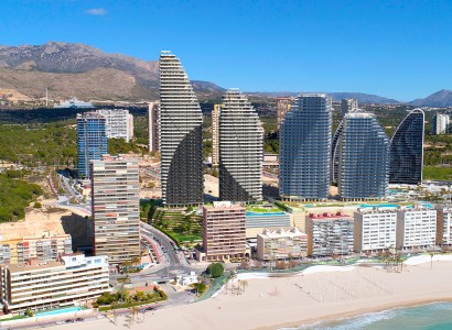 Apartments - Nueva construcción  - Benidorm - Benidorm