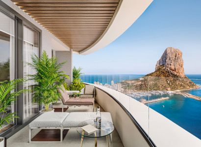 Apartments - Nueva construcción  - Calpe - Calpe