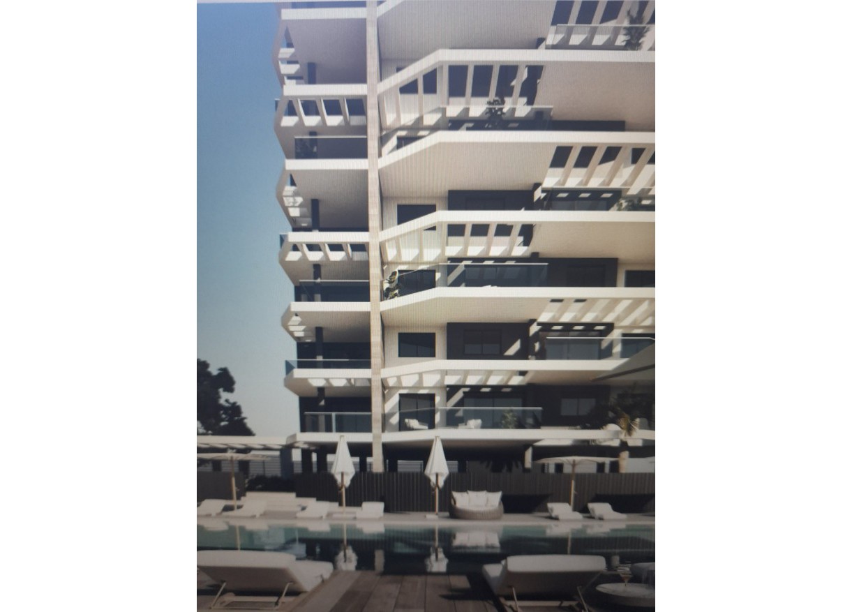 Apartments · Nueva construcción  · Calpe · TBHJA001