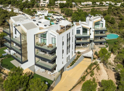 Apartments - Nueva construcción  - Dehesa de Campoamor - Las colinas