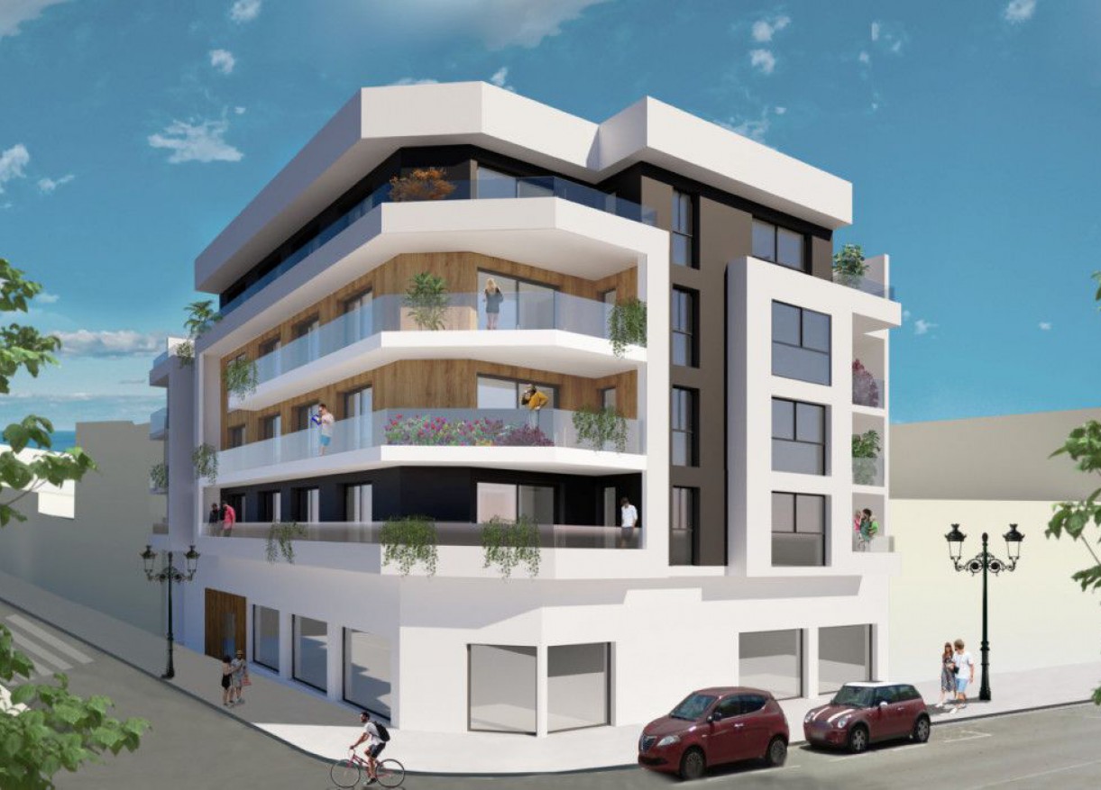 Apartments · Nueva construcción  · Guardamar del Segura · TBHAM810