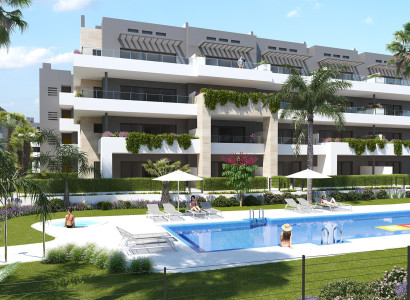 Apartments - Nueva construcción  - Orihuela Costa - Playa Flamenca