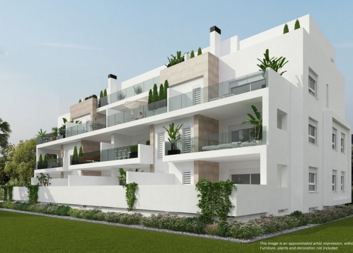 Apartments · Nueva construcción  · Orihuela Costa · TBH174