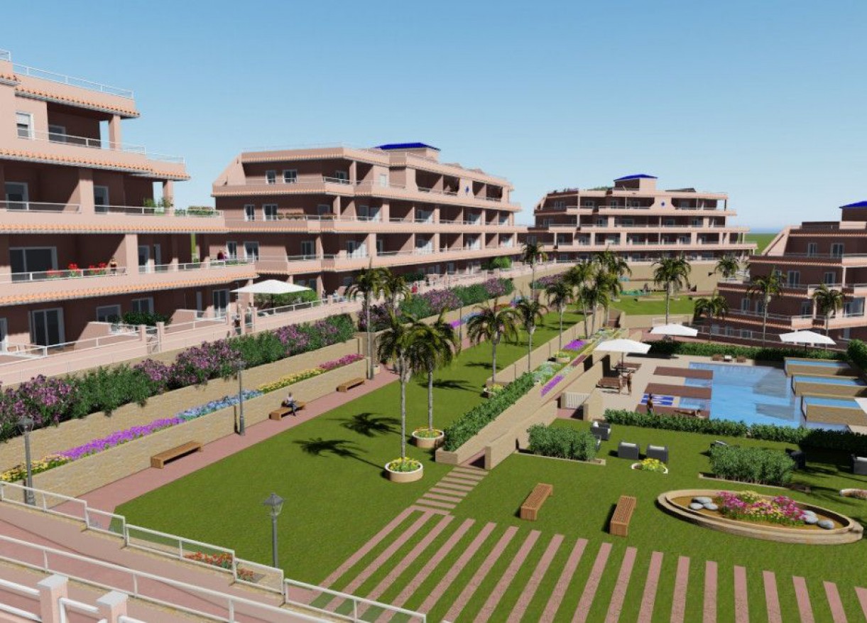 Apartments · Nueva construcción  · Orihuela Costa · TBH752