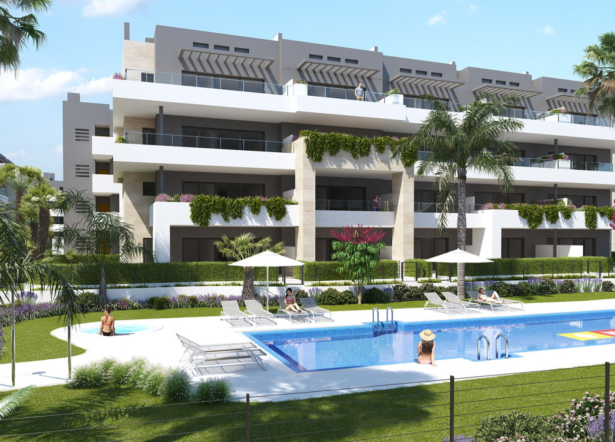 Apartments · Nueva construcción  · Orihuela Costa · TBHTM008
