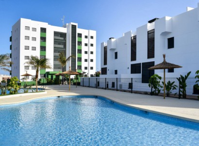 Apartments - Nueva construcción  - Pilar de la Horadada - Mil palmeras