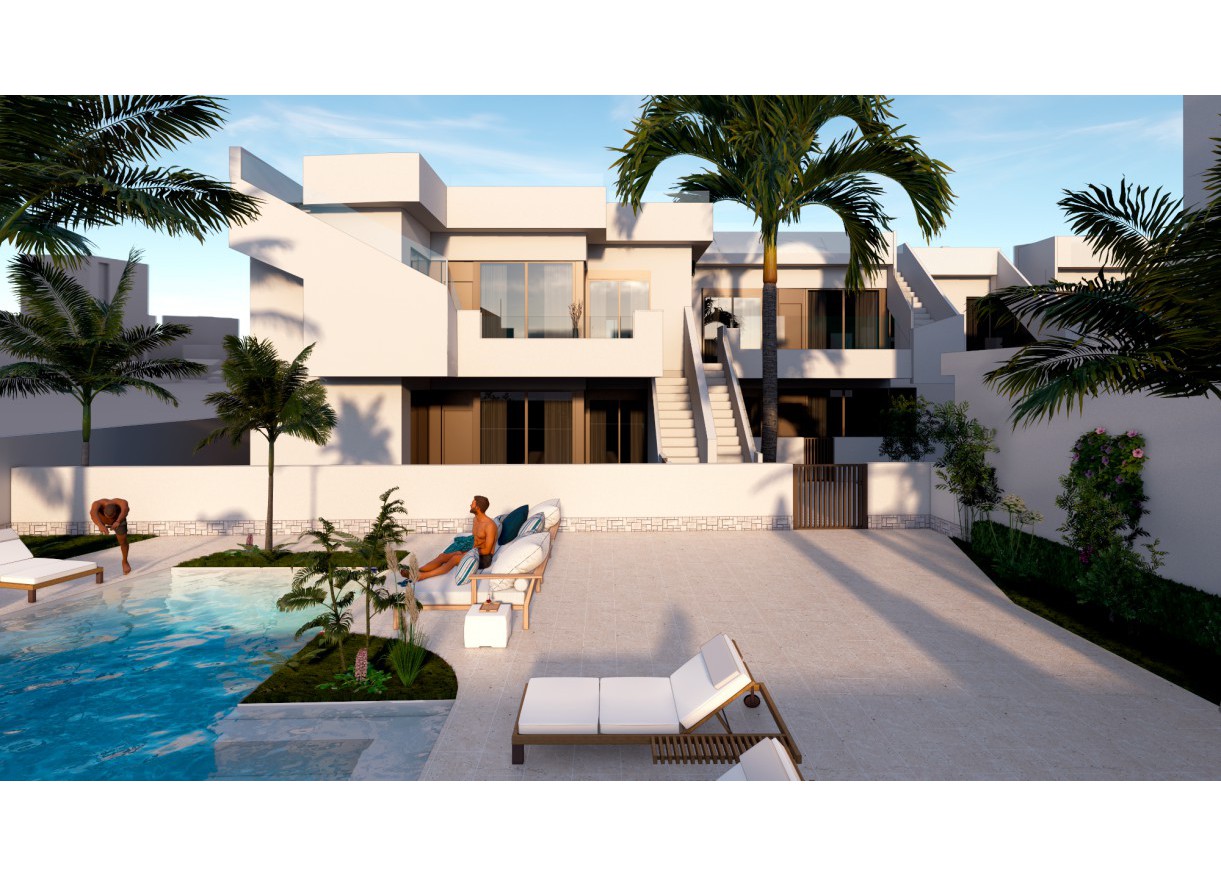Apartments · Nueva construcción  · Pilar de la Horadada · TBH317