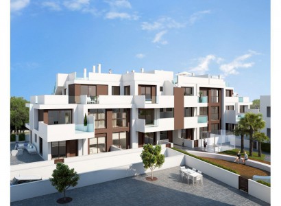 Apartments - Nueva construcción  - Pilar de la Horadada - TORRE DE LA HORADADA