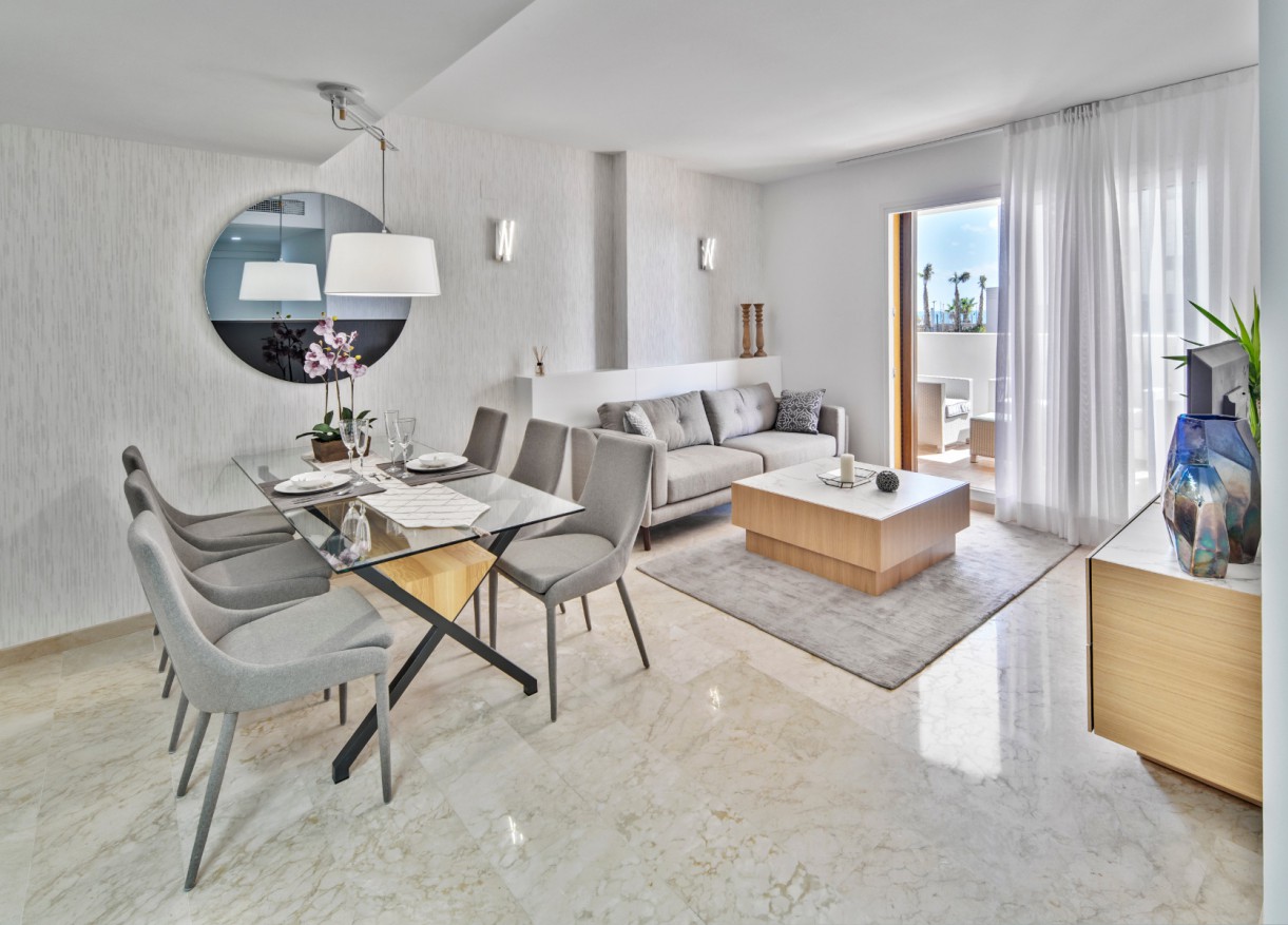 Apartments · Nueva construcción  · Punta Prima · TBH733