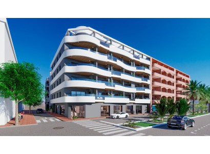 Apartments - Nueva construcción  - Torrevieja - Torrevieja