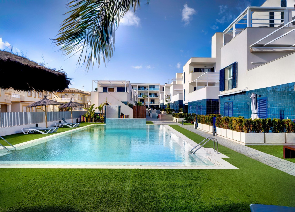 Apartments · Resale · Orihuela Costa · TBHWN-57377