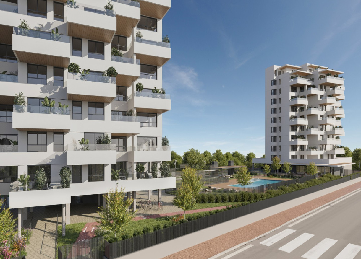 Apartments · Rynek pierwotny · Calpe · TBHLH001