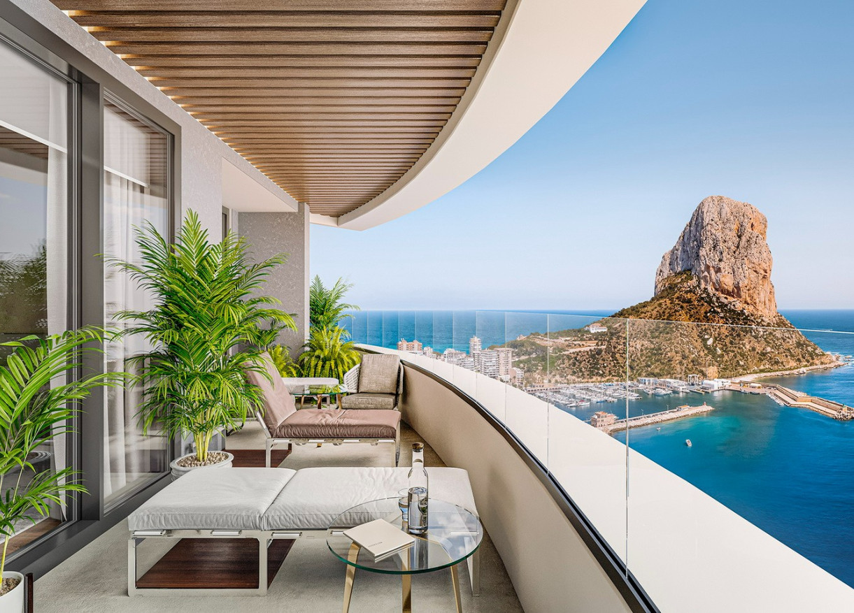 Apartments · Rynek pierwotny · Calpe · TBHSEAT002