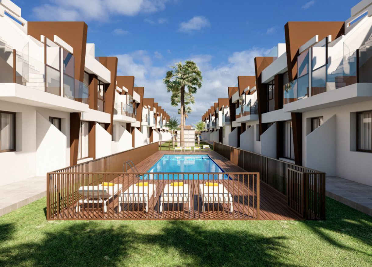 Apartments · Rynek pierwotny · San Pedro del Pinatar · TBH645