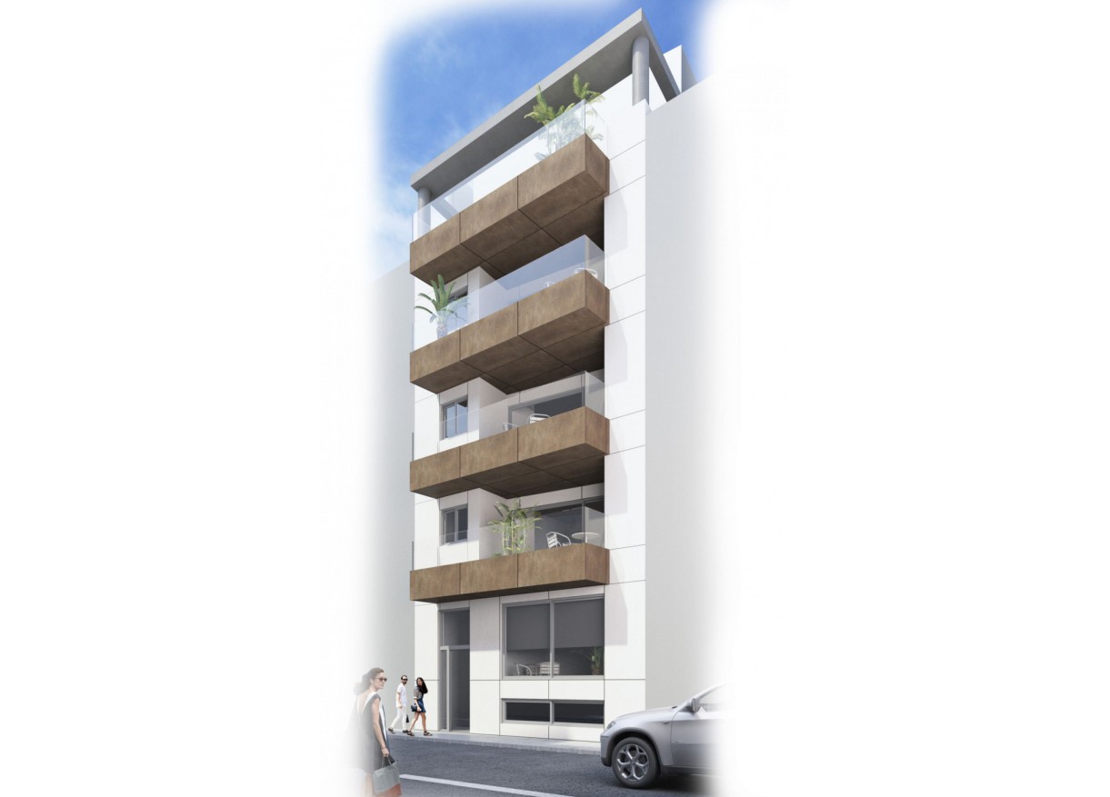 Apartments · Rynek pierwotny · Torrevieja · TBH816