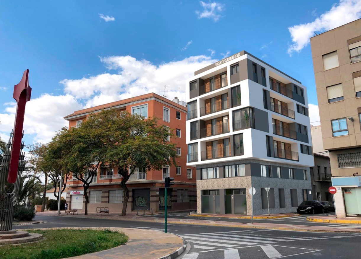 BOTTENVÅNING LÄGENHET · New Build · Elche · TBHAS005