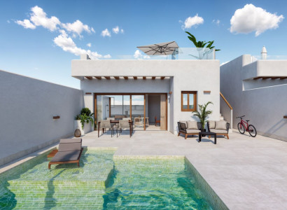 Bungalow - New Build - Santiago de la Ribera - SANTIAGO DE LA RIBERA