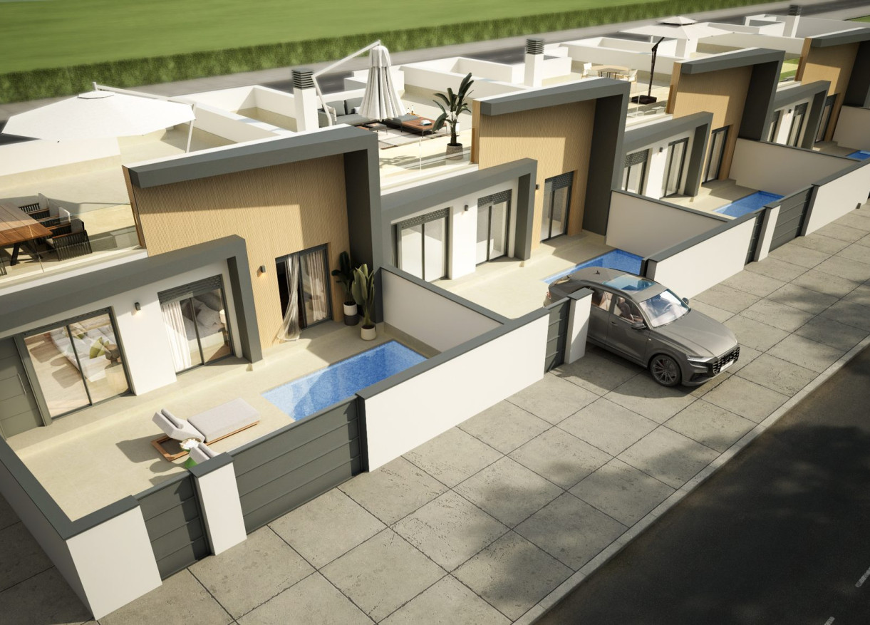 Bungalow · New Build · vera playa · TBHPA-93490