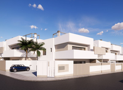 Bungalow - Nueva construcción  - Pilar de la Horadada - PILAR DE LA HORADADA