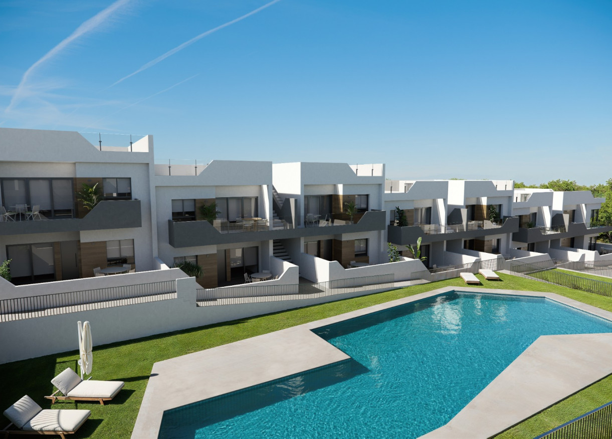 Bungalow · Nueva construcción  · San Miguel de Salinas · TBHOE001