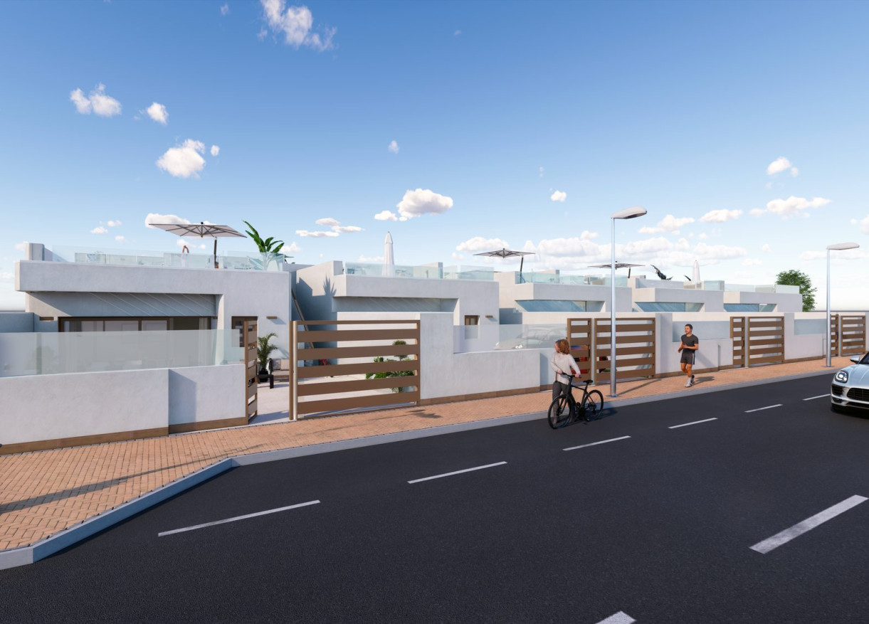 Bungalow · Nueva construcción  · Santiago de la Ribera · TBHPA-95003