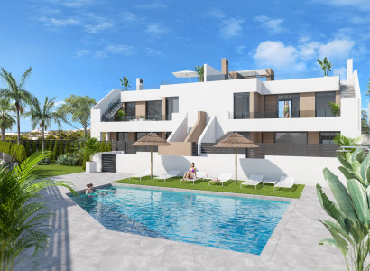 Bungalow - Nueva construcción  - vera playa - vera playa