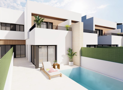 Bungalow - Nueva construcción  - vera playa - vera playa