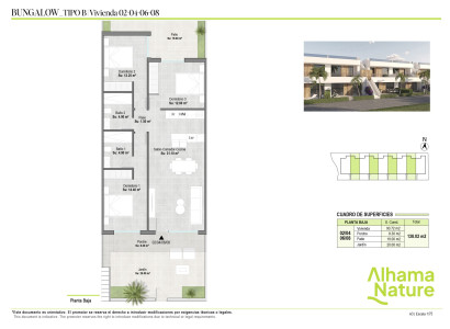 Bungalow · Rynek pierwotny · Alhama de Murcia · Alhama de Murcia