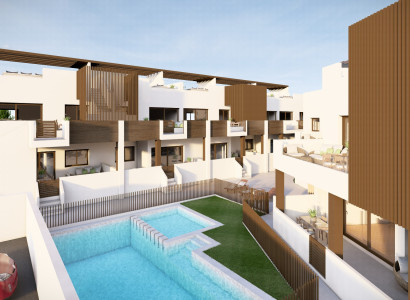 Bungalows - Nueva construcción  - Pilar de la Horadada - PILAR DE LA HORADADA