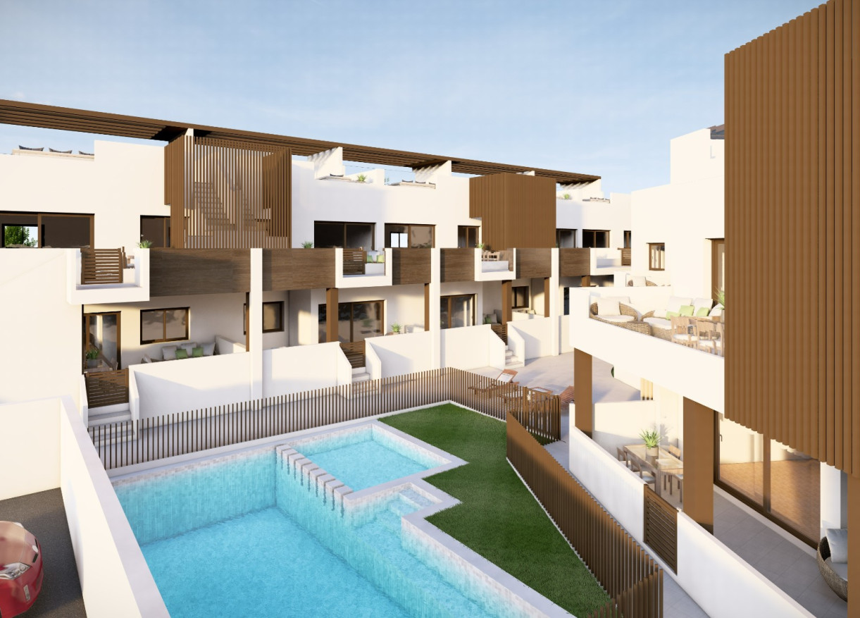 Bungalows · Nueva construcción  · Pilar de la Horadada · TBHPC001