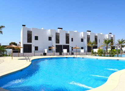 Bungalows Planta Alta - New Build - Pilar de la Horadada - Mil palmeras