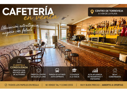 Business - Sale - Torrevieja - Center Torrevieja