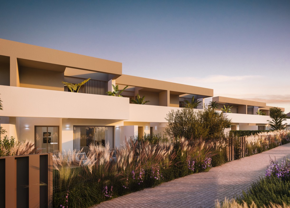 Chalets Pareados · Nueva construcción  · ALICANTE · TBHAE001