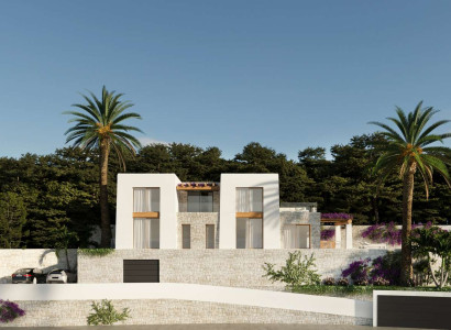 detached house - New Build - Benissa Coast - Benissa Coast