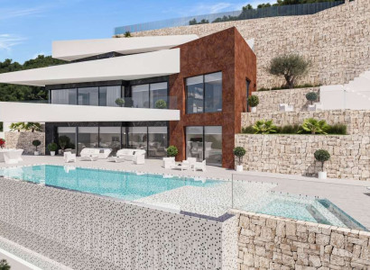 detached house - New Build - Benissa Coast - Benissa Coast