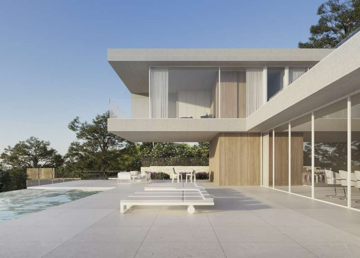 detached house · New Build · Benissa Coast · TBHJ-50482